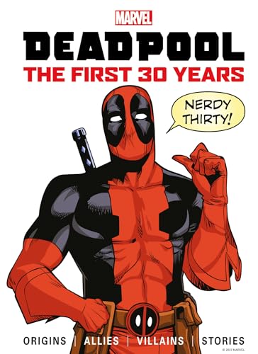 Deadpool: The First 30 Years von Titan