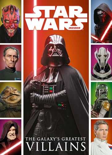 Star Wars Insider: The Galaxy's Greatest Villains von TITAN BOOKS LTD