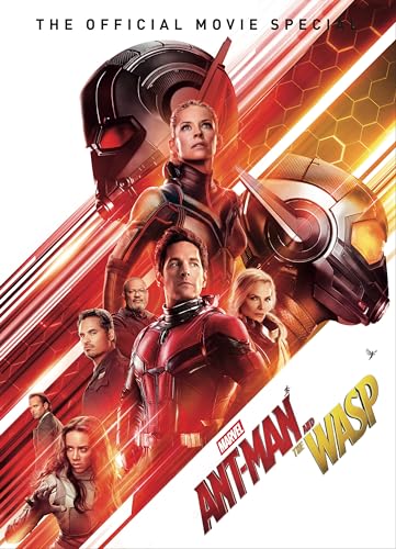 Ant-Man and the Wasp - The Official Movie Special Book
