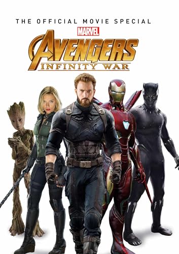 Avengers: Infinity War - The Official Movie Special Book (Marvel)