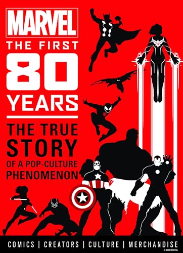 Marvel Comics: The First 80 Years von Titan Comics