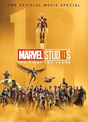 Marvel Studios The First Ten Years
