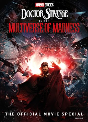 Marvel's Doctor Strange in the Multiverse of Madness: The Official Movie Special Book