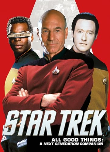 Star Trek: All Good Things, A Next Generation Companion von Titan Comics