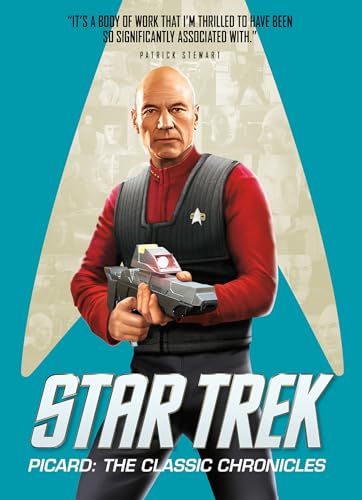 Star Trek Picard: The Classic Chronicles: Classic Picard von Titan Comics