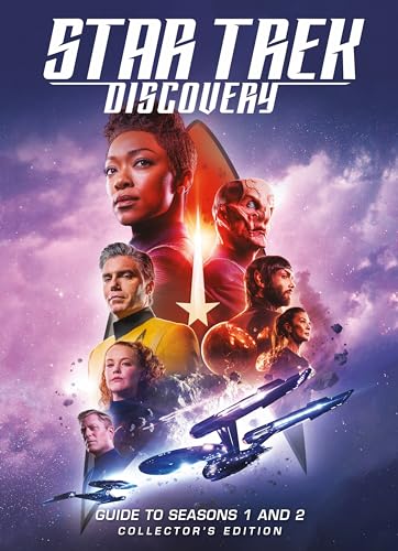 Star Trek: Discovery Guide to Seasons 1 and 2, Collector's Edition (Book) (Titan Star Trek Collections) von Titan Comics
