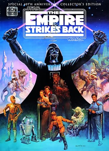 Star Wars: The Empire Strikes Back 40th Anniversary Special Book