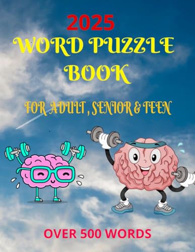 WORD PUZZLE, Puzzles With Starter Word and Solutions for Adults, Seniors & Teens: 500 WORD WORD PUZZLE, Puzzles With Starter Word and Solutions for Adults, Seniors & Teens: 500 WORD von Independently published