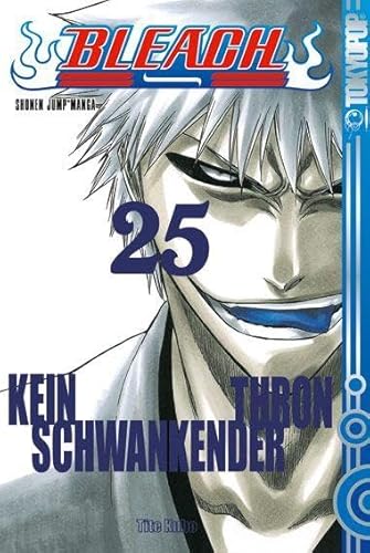 Bleach 25: No shaking Throne - Kein schwankender Thron von TOKYOPOP GmbH