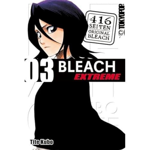 TOKYOPOP GmbH Bleach EXTREME 03: Bände 7 - 9