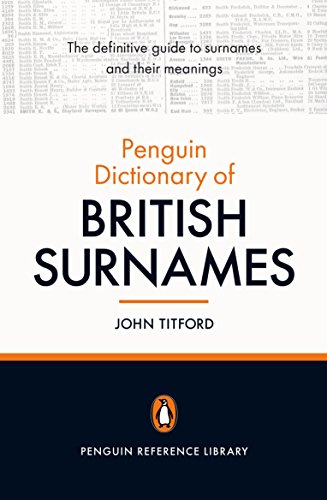 The Penguin Dictionary of British Surnames von John Titford