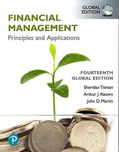 Financial Management: Principles and Applications, Global Edition von Pearson
