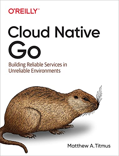 Cloud Native Go von O'Reilly