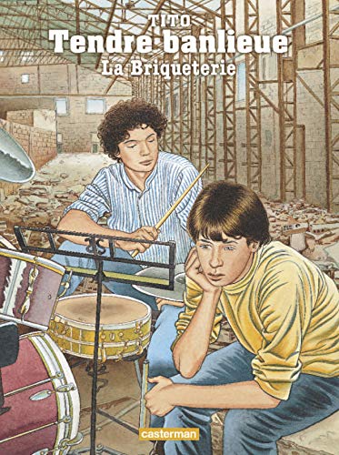 Tendre banlieue: La briqueterie (3) von CASTERMAN