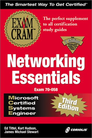 McSe Networking Essentials: Exam 70-058 (Exam Cram)