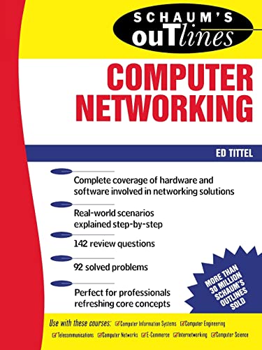 Schaum's Outline of Theory and Problems of Computer Networking (Schaum's Outlines) von McGraw-Hill Education