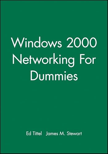 Windows 2000 Networking for Dummies (For Dummies Series)