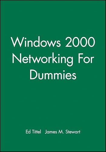 Windows 2000 Networking For Dummies (For Dummies Series)