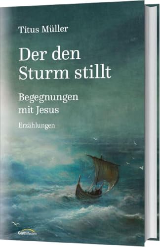 Der den Sturm stillt: Begegnungen mit Jesus von Gerth Medien GmbH