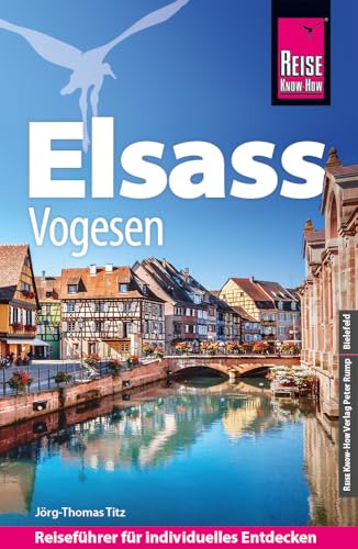 Reise Know-How Reiseführer Elsass und Vogesen