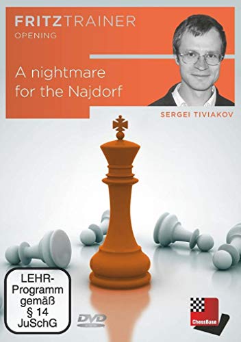 A nightmare for the Najdorf: Fritztrainer - interaktives Video-Schachtraining