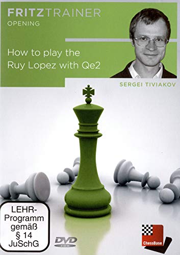 How to play the Ruy Lopez with Qe2: Fritztrainer - Interaktives Video-Schachtraining