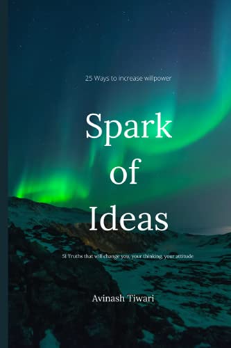 Spark of Ideas: motivational book in English