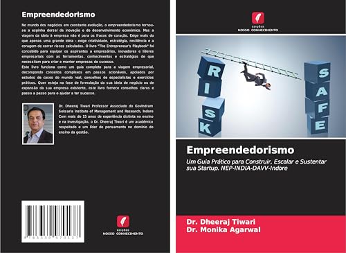 Empreendedorismo: Um Guia Prático para Construir, Escalar e Sustentar sua Startup. NEP-INDIA-DAVV-Indore von Edições Nosso Conhecimento