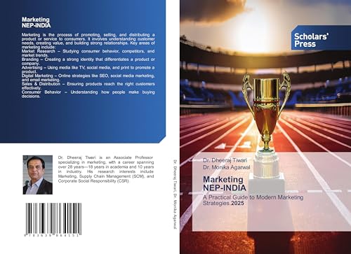 Marketing NEP-INDIA: A Practical Guide to Modern Marketing Strategies.2025 von VDM Verlag
