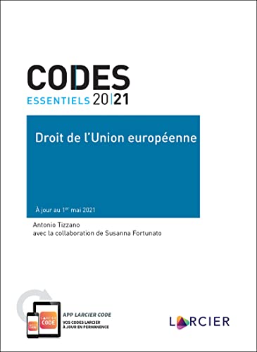 Droit de l'Union européenne 2021 von LARCIER