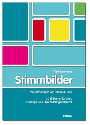 Stimmbilder: 30 Bildkarten für Chor, Gesangs- und Stimmbildungsunterricht von Fidula - Verlag