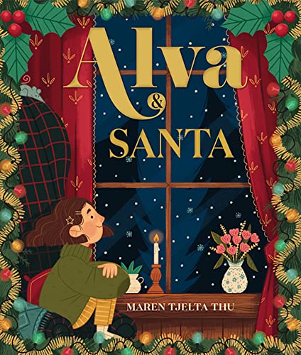 Alva and Santa von Wacky Bee Books