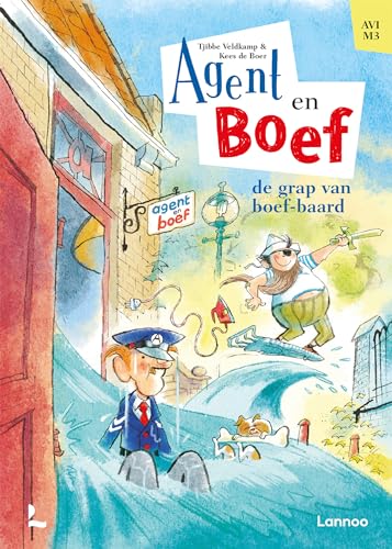 De grap van boef-baard (Agent en Boef) von Lannoo