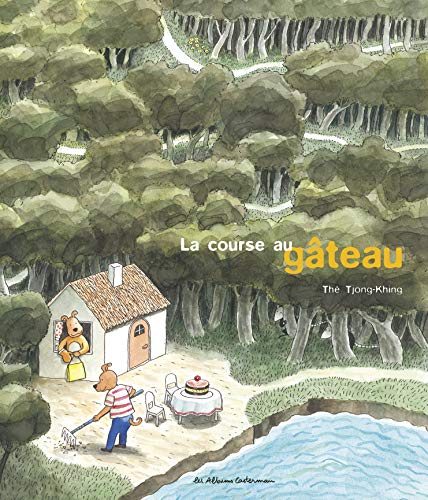 La course au gâteau von CASTERMAN