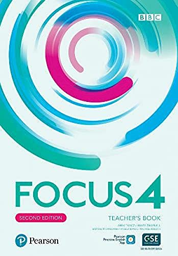 Focus 2e 4 Teacher's Book with PEP Pack von Pearson Education