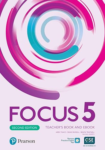 Focus 2e 5 Teacher's Book with PEP Pack von Pearson Education