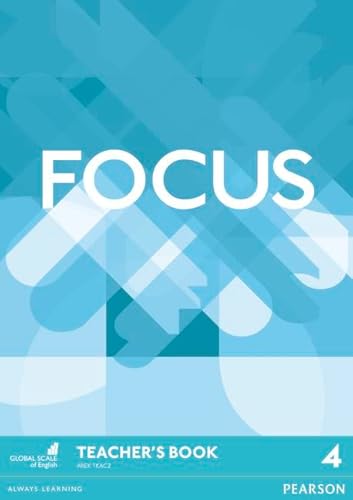 Focus BrE 4 Teacher's Book & MultiROM Pack Focus BrE 4 Teacher's Book & MultiROM Pack von Pearson ELT