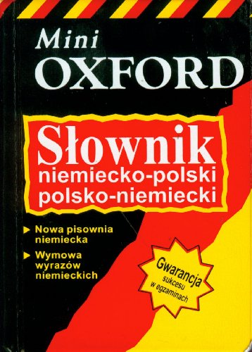 Slownik niemiecko-polski polsko -niemiecki Mini (OXFORD) von Delta W-Z