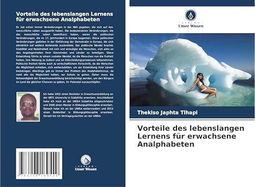 Vorteile des lebenslangen Lernens für erwachsene Analphabeten