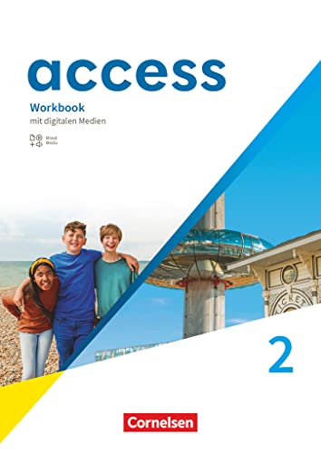 Access - Allgemeine Ausgabe 2022 - Band 2: 6. Schuljahr: Workbook - Mit digitalen Medien von Cornelsen Verlag