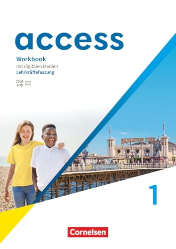 Access|NULL|Allgemeine Ausgabe 2022|Band 1: 5. Schuljahr|NULL|NULL|Workbook – Lehrkräftefassung|Mit digitalen Medien von Cornelsen Verlag