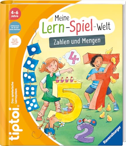 tiptoi® Meine Lern-Spiel-Welt: Zahlen und Mengen von Ravensburger