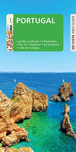 GO VISTA: Reiseführer Portugal: Mit Faltkarte und 3 Postkarten (Go Vista Info Guide)