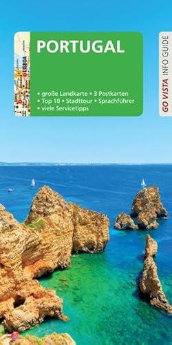 GO VISTA: Reiseführer Portugal: Mit Faltkarte und 3 Postkarten (Go Vista Info Guide) von Vista Point