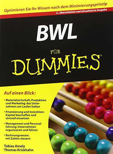 BWL für Dummies: Optimieren Sie Ihr Wissen nach dem Minimierungsprinzip