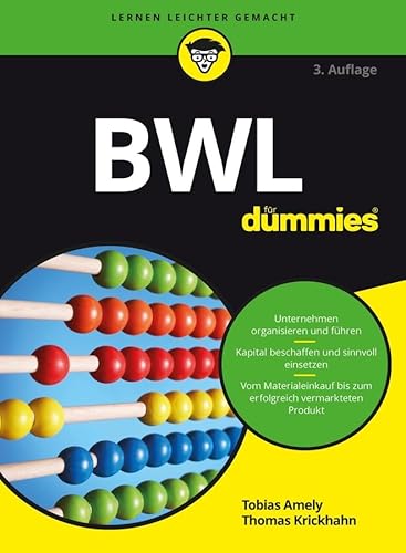 BWL für Dummies BWL für Dummies