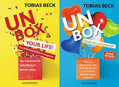 Unbox Your Life! + Unbox Your Relationship! + 1 exklusives Postkartenset