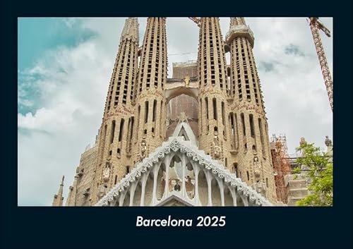 Barcelona 2025 Fotokalender DIN A4: Monatskalender mit Bild-Motiven aus Orten und Städten, Ländern und Kontinenten Barcelona 2025 Fotokalender DIN A4: Monatskalender mit Bild-Motiven aus Orten und Städten, Ländern und Kontinenten