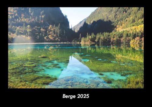 Berge 2025 Fotokalender DIN A3: Monatskalender mit Bild-Motiven aus Fauna und Flora, Natur, Blumen und Pflanzen Berge 2025 Fotokalender DIN A3: Monatskalender mit Bild-Motiven aus Fauna und Flora, Natur, Blumen und Pflanzen