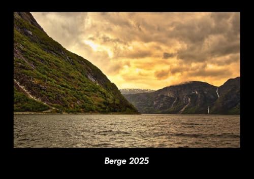 Berge 2025 Fotokalender DIN A3: Monatskalender mit Bild-Motiven aus Fauna und Flora, Natur, Blumen und Pflanzen Berge 2025 Fotokalender DIN A3: Monatskalender mit Bild-Motiven aus Fauna und Flora, Natur, Blumen und Pflanzen